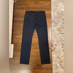 Men’s 7 for All Mankind Slim fit Blue Jeans
